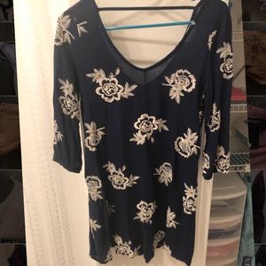 Tilly’s floral dress